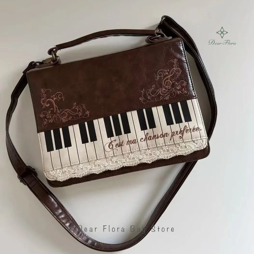 Sonata Piano-Inspired Ita Shoulder Bag Main image