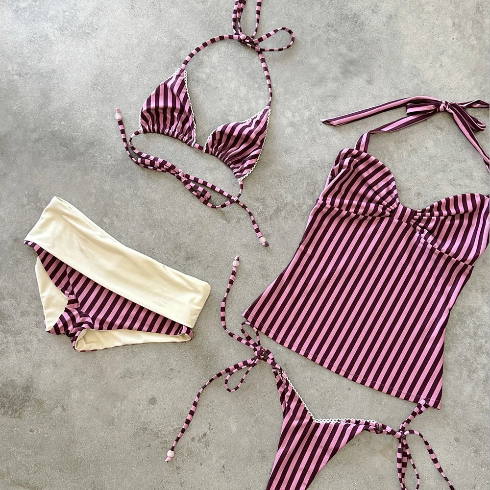 Romy Solid Micro Bikini Two-piece