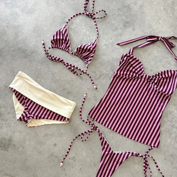 Romy Solid Micro Bikini Two-piece