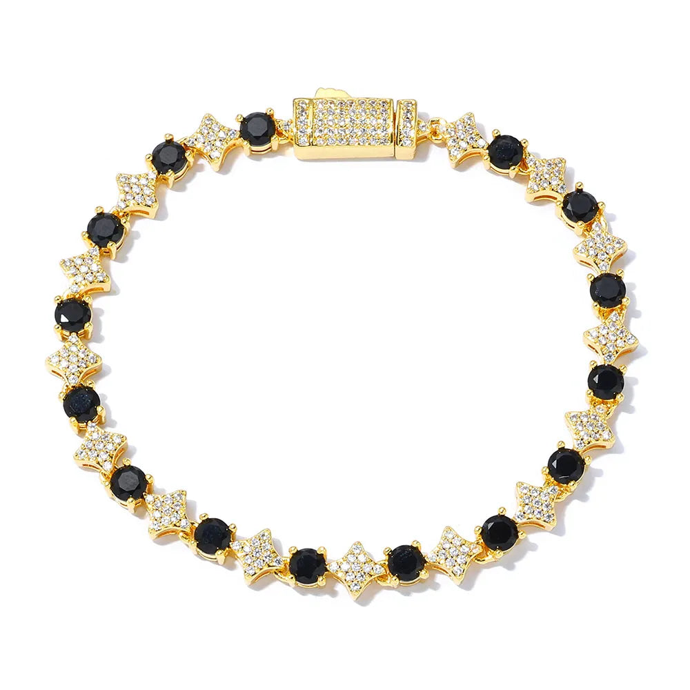 Estella Star Zirconia Tennis Bracelet