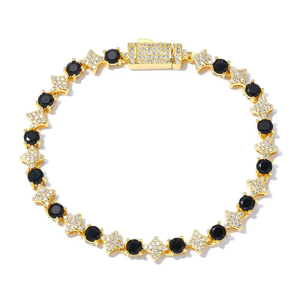 Estella Star Zirconia Tennis Bracelet