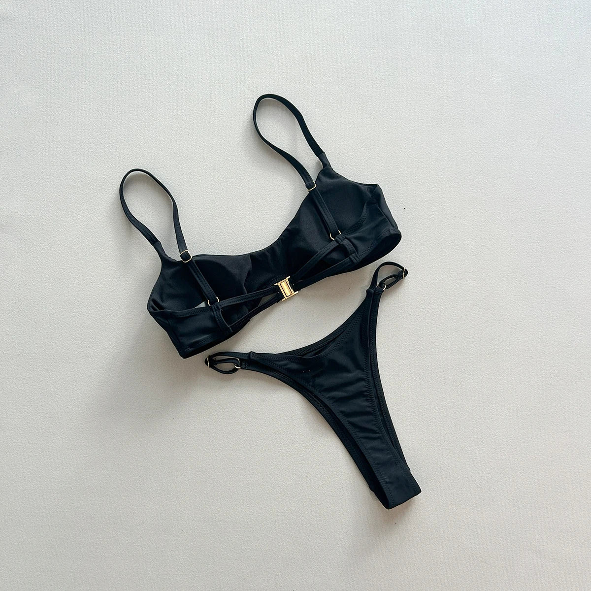 Marcella Push-Up Thong Bikini Two-piece