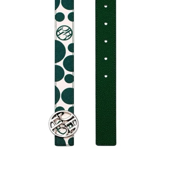 CHHC Spot Letter Pattern Belt Dual Size Double Sided Waist Strap Unisex Adjustable Hot Sale Fashion