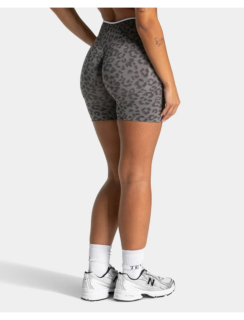 Soleia High-Waist Scrunch Yoga Shorts Apparel One-piece