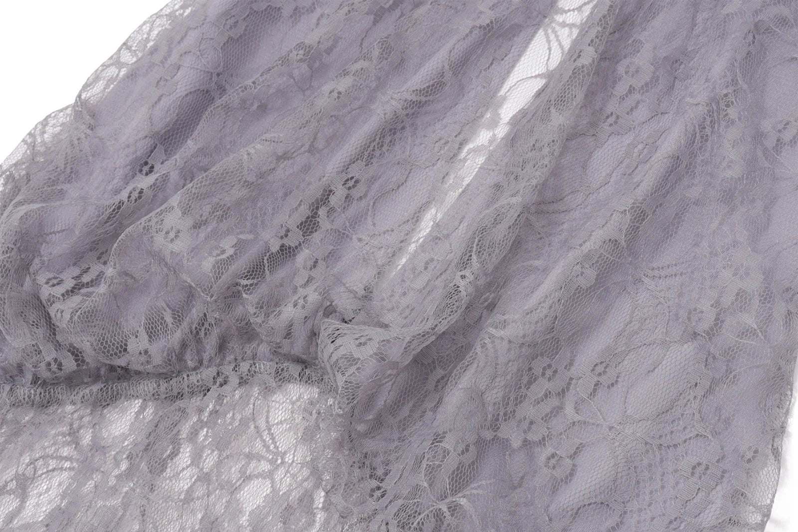 Amethyst Lace Halter Top One-piece