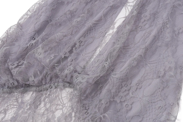 Amethyst Lace Halter Top One-piece