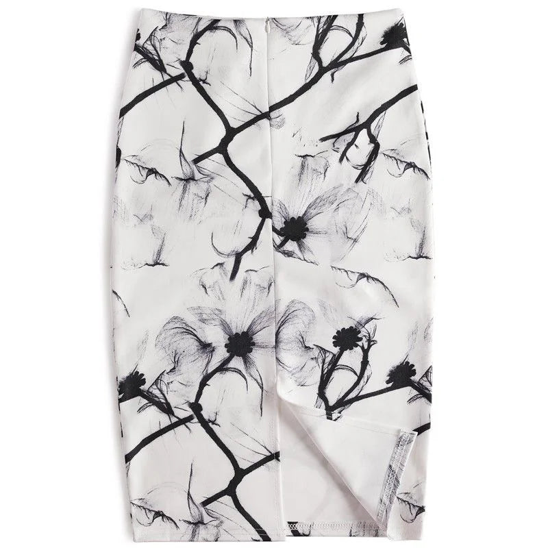 Dahlia Elegant Midi Skirt One-piece