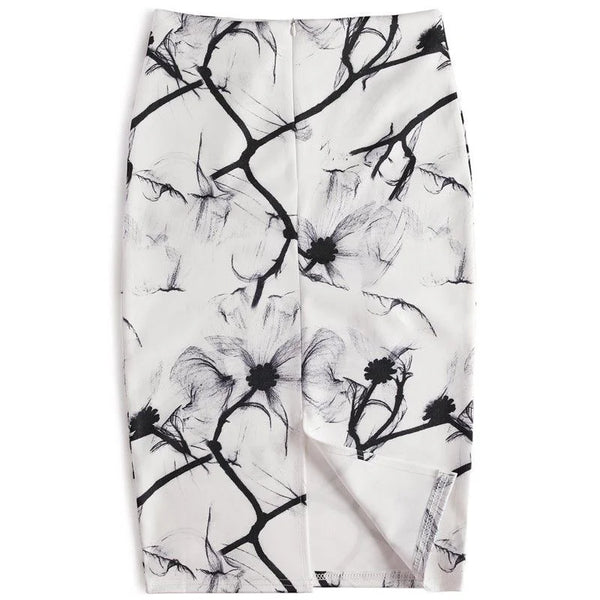 Dahlia Elegant Midi Skirt One-piece