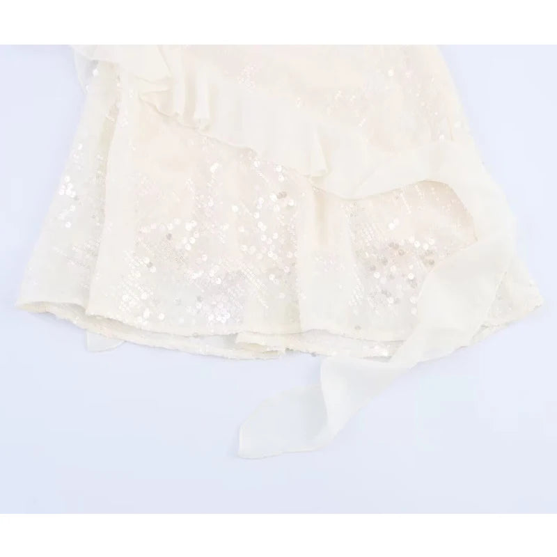 Celestia Monaco Sequin Mini Dress