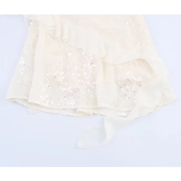 Celestia Monaco Sequin Mini Dress