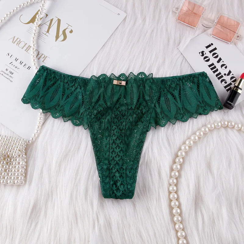 Lisette Lace String G-String Panty Lingerie One-piece