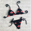 Nyx Emo Graphic Bikini Two-piece
