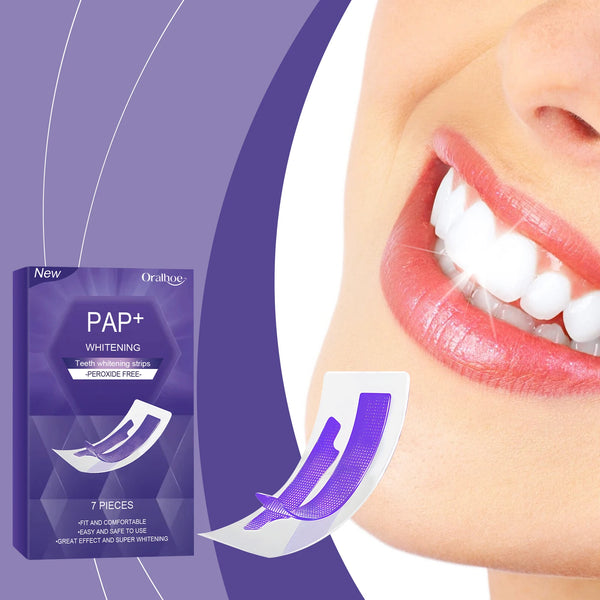 Violet Brightening Dental Strips