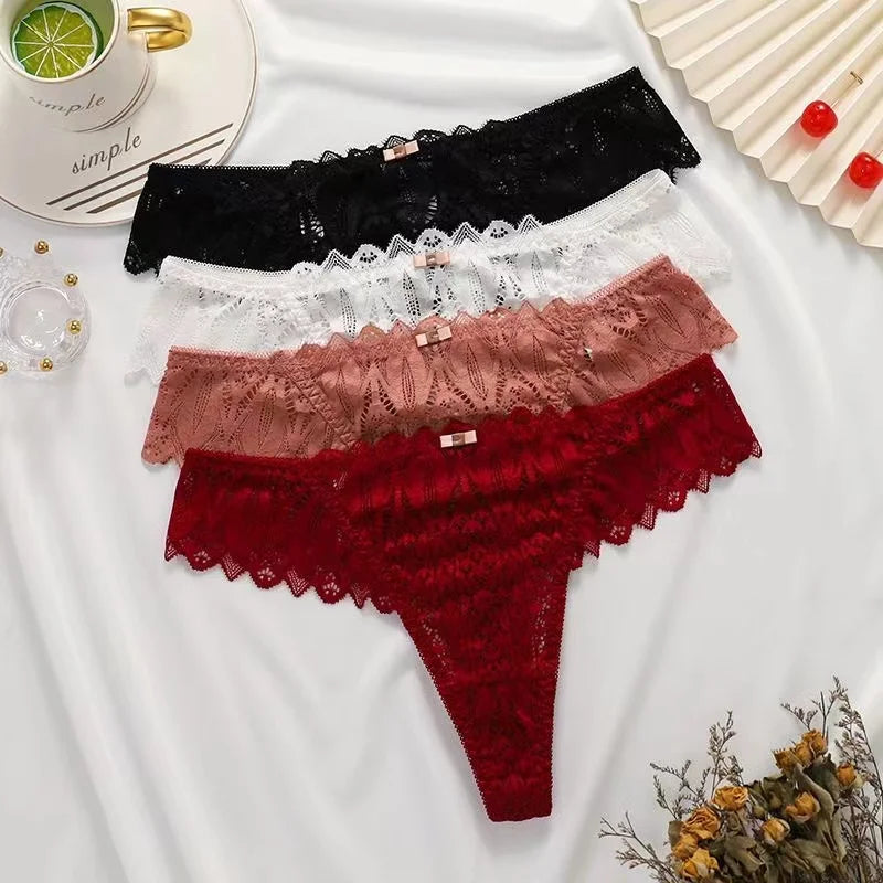 Lisette Lace String G-String Panty Lingerie One-piece