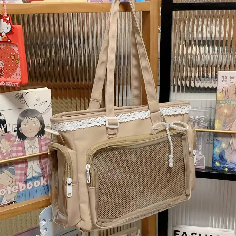 Mika Bow-Lace Ita Display Bag