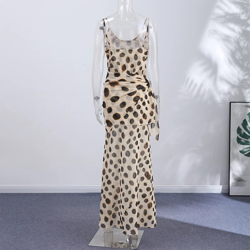 Camille Polka-Dot Dress & Skirt Separates Collection Secondary image
