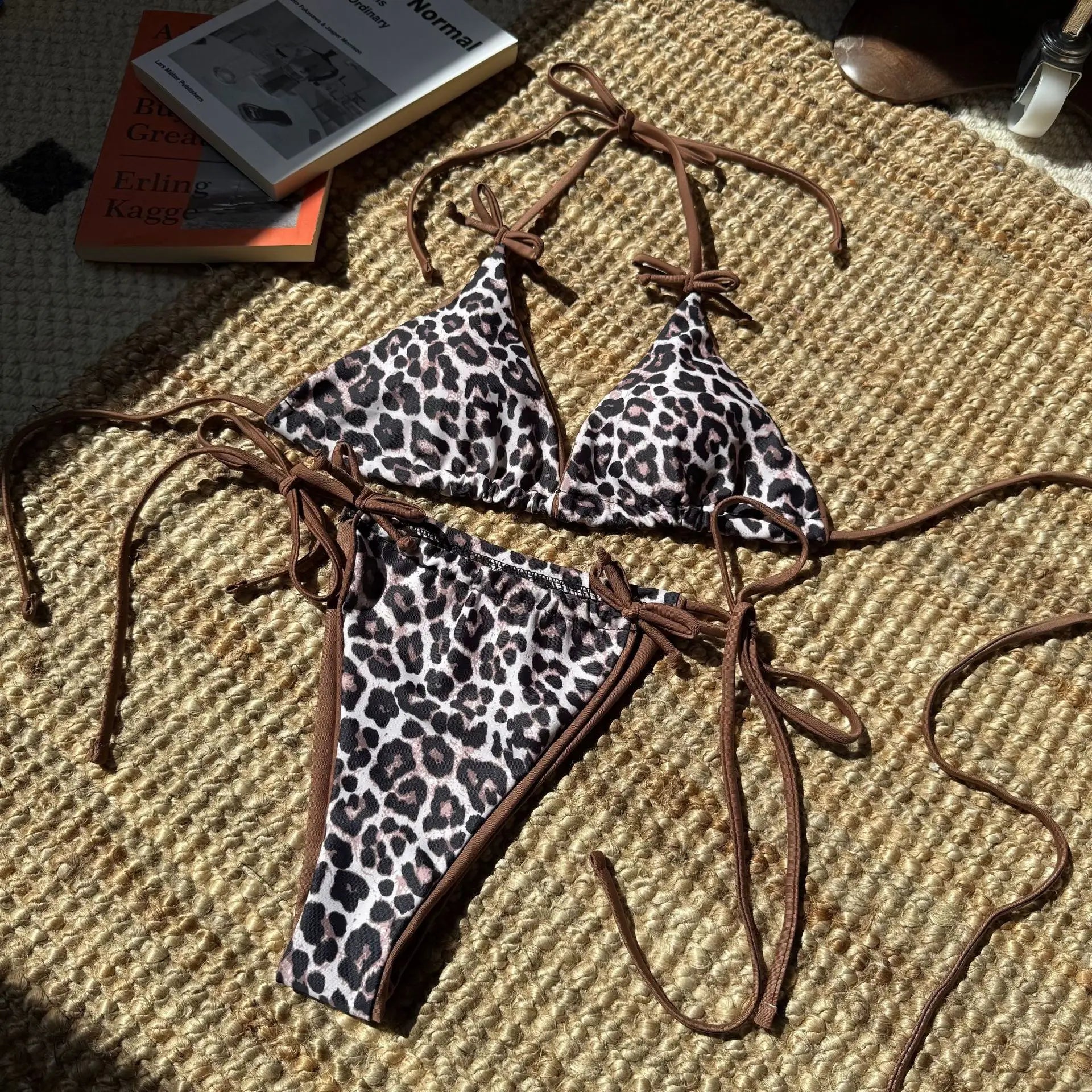 Savanna Push-Up Low-Waist Bikini Two-piece Secondary image