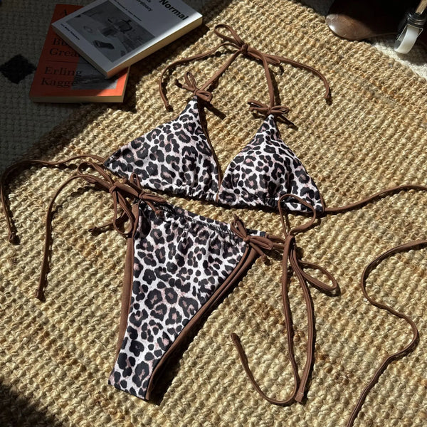 Savanna Push-Up Low-Waist Bikini Two-piece