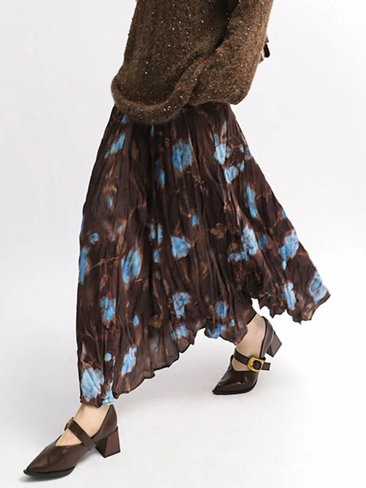 Giselle A-Line Midi Skirt One-piece