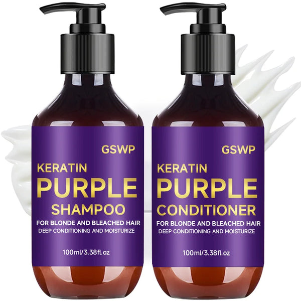 Violet Tone Purple Shampoo & Conditioner Set