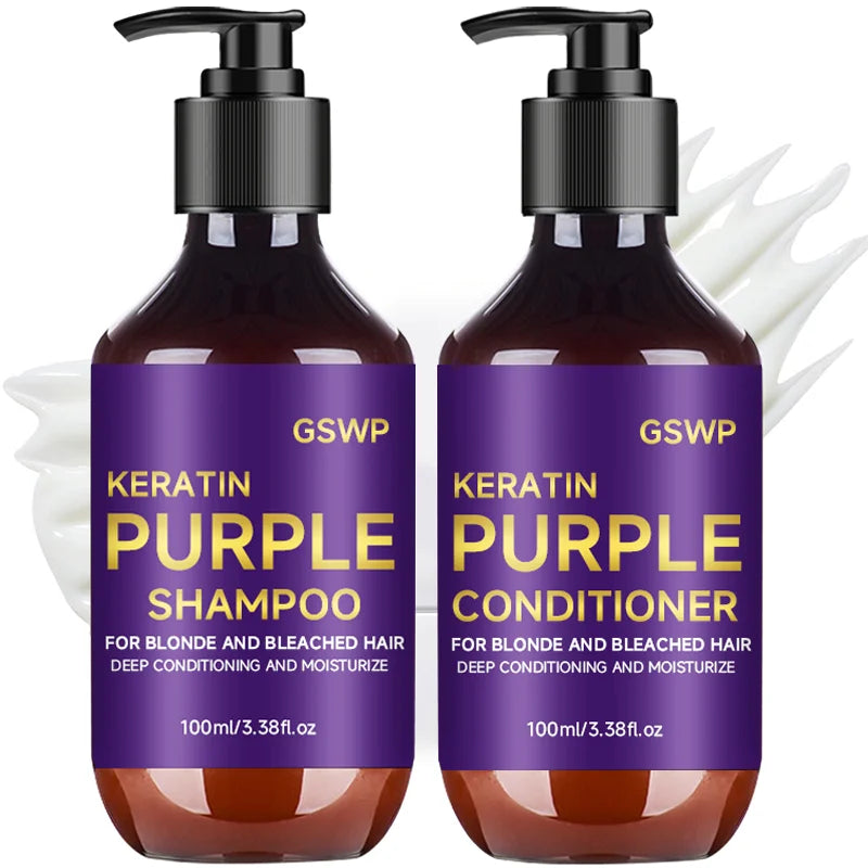 Violet Tone Purple Shampoo & Conditioner Set Main image