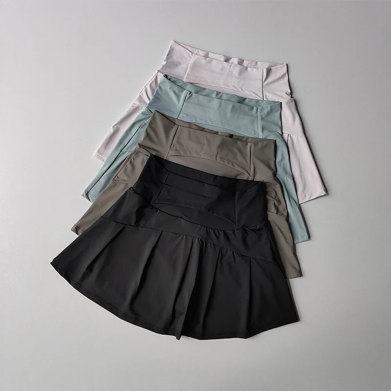 Avery Quick-Dry Tennis Skort One-piece
