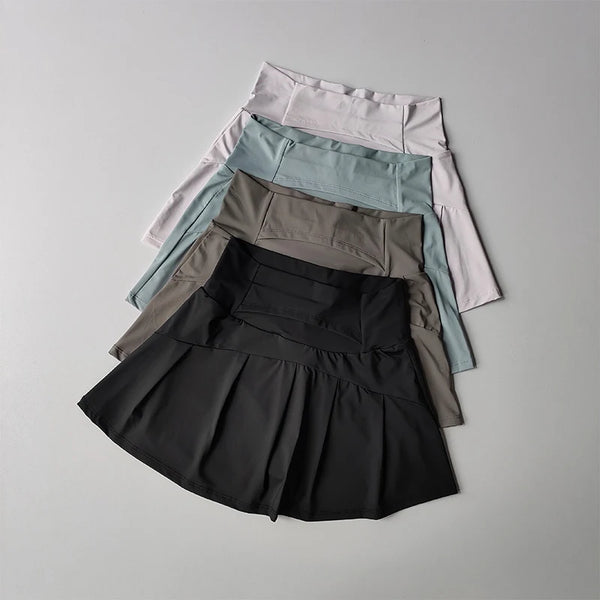 Avery Quick-Dry Tennis Skort One-piece