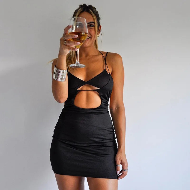 Nikita Cutout Strappy Mini Skirt Set Two-piece