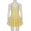 Isla Sunshine Ruffle Mini Dress