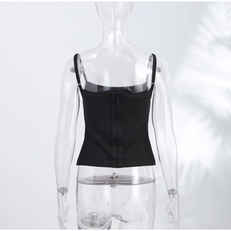 Lorelei Slip Sleeveless Corset Top One-piece
