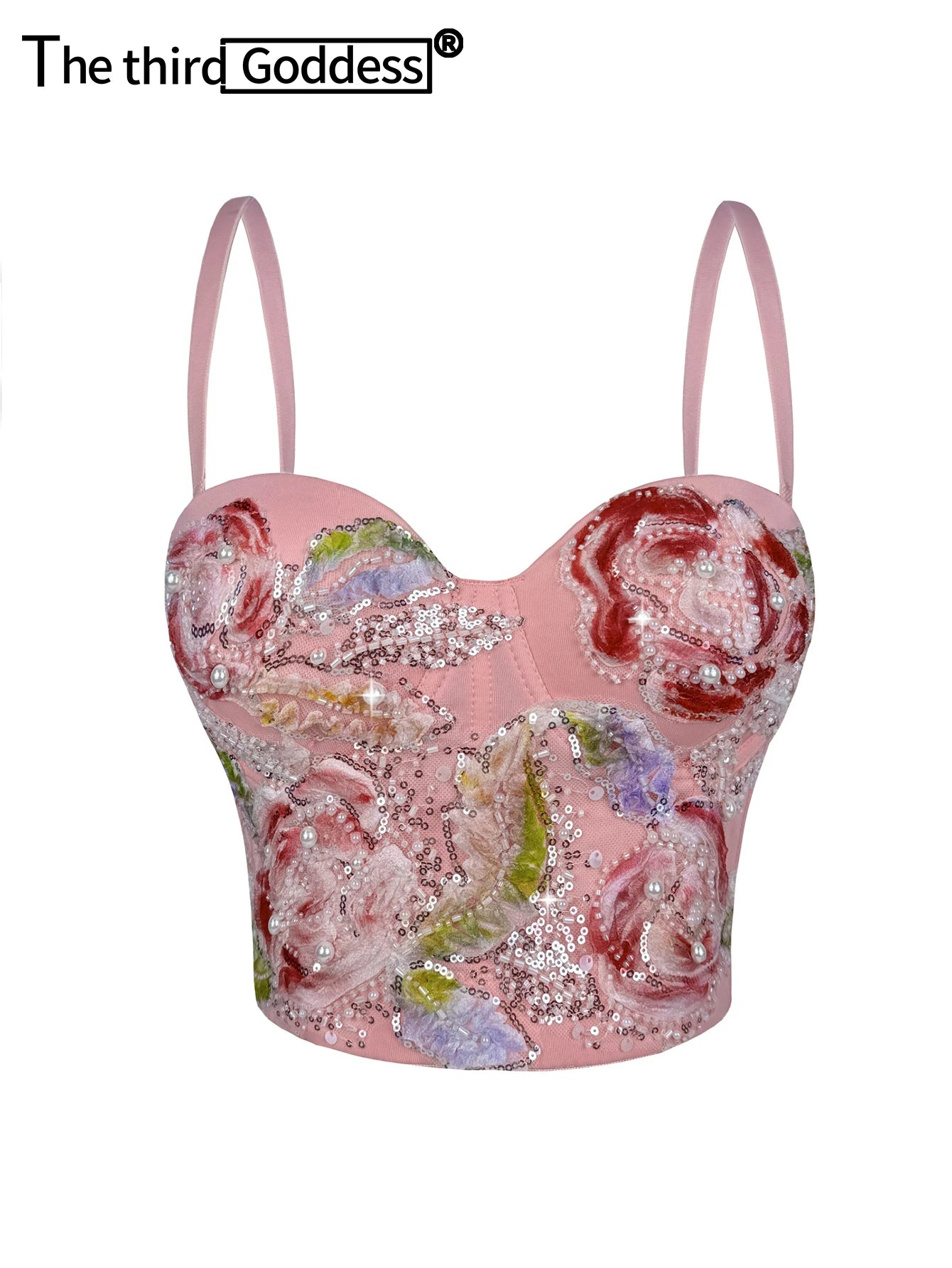 Sexy backless sequin corset crop top women summer rhinestone club party tops for woman beach halter tank top cropped streetwear