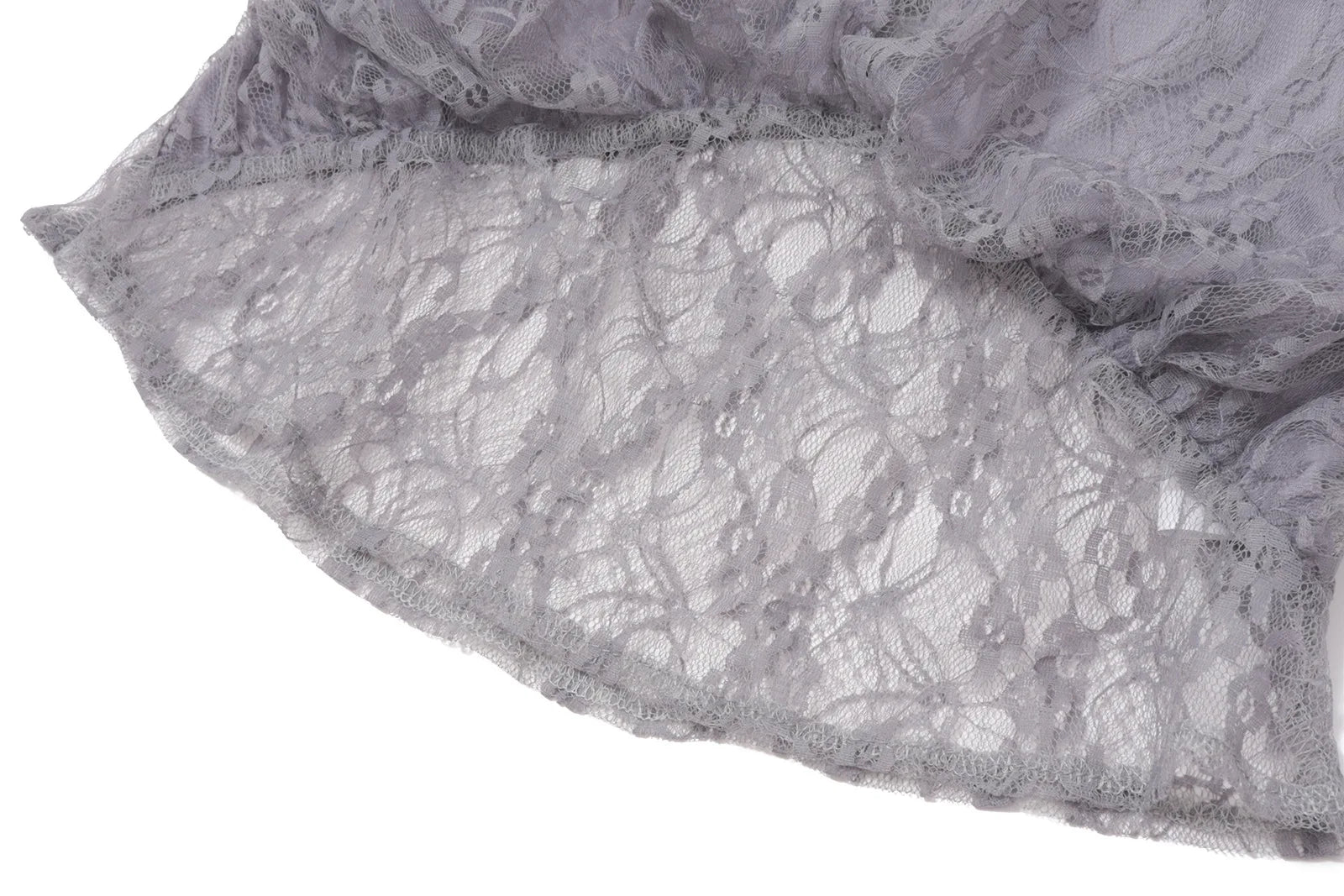 Amethyst Lace Halter Top One-piece