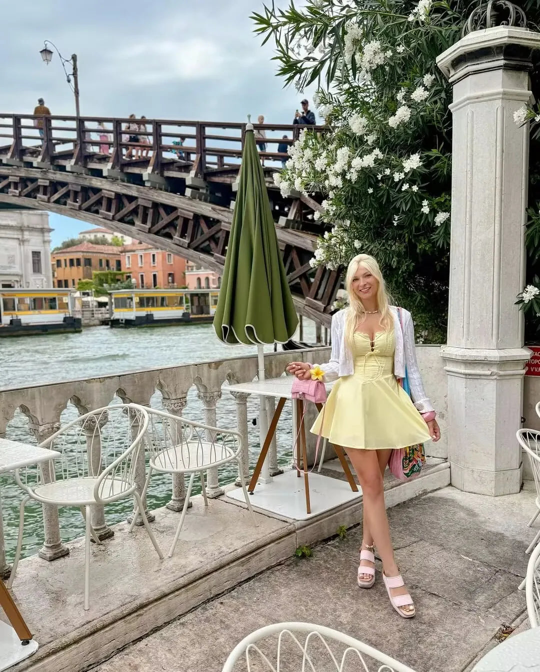 Maeve A-Line Lace Mini Dress