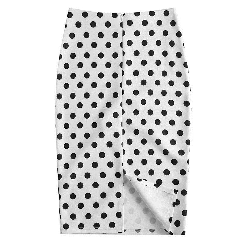 Dahlia Elegant Midi Skirt One-piece