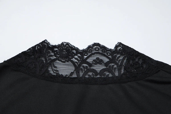 Mirelle Lace Button Crop Top One-piece
