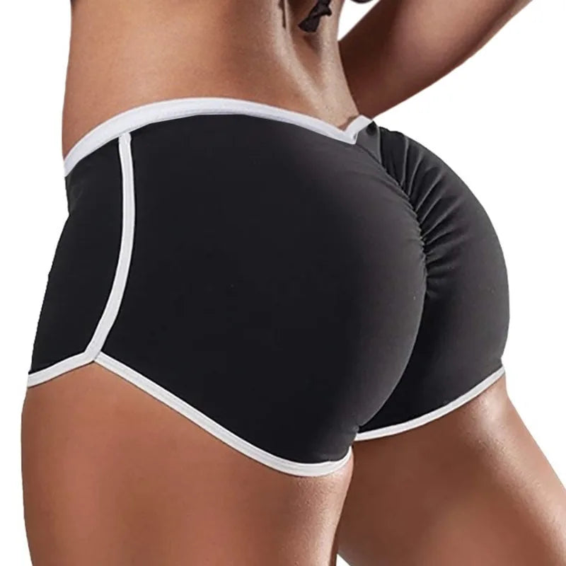 Zola Low-Rise Running Shorts One-piece