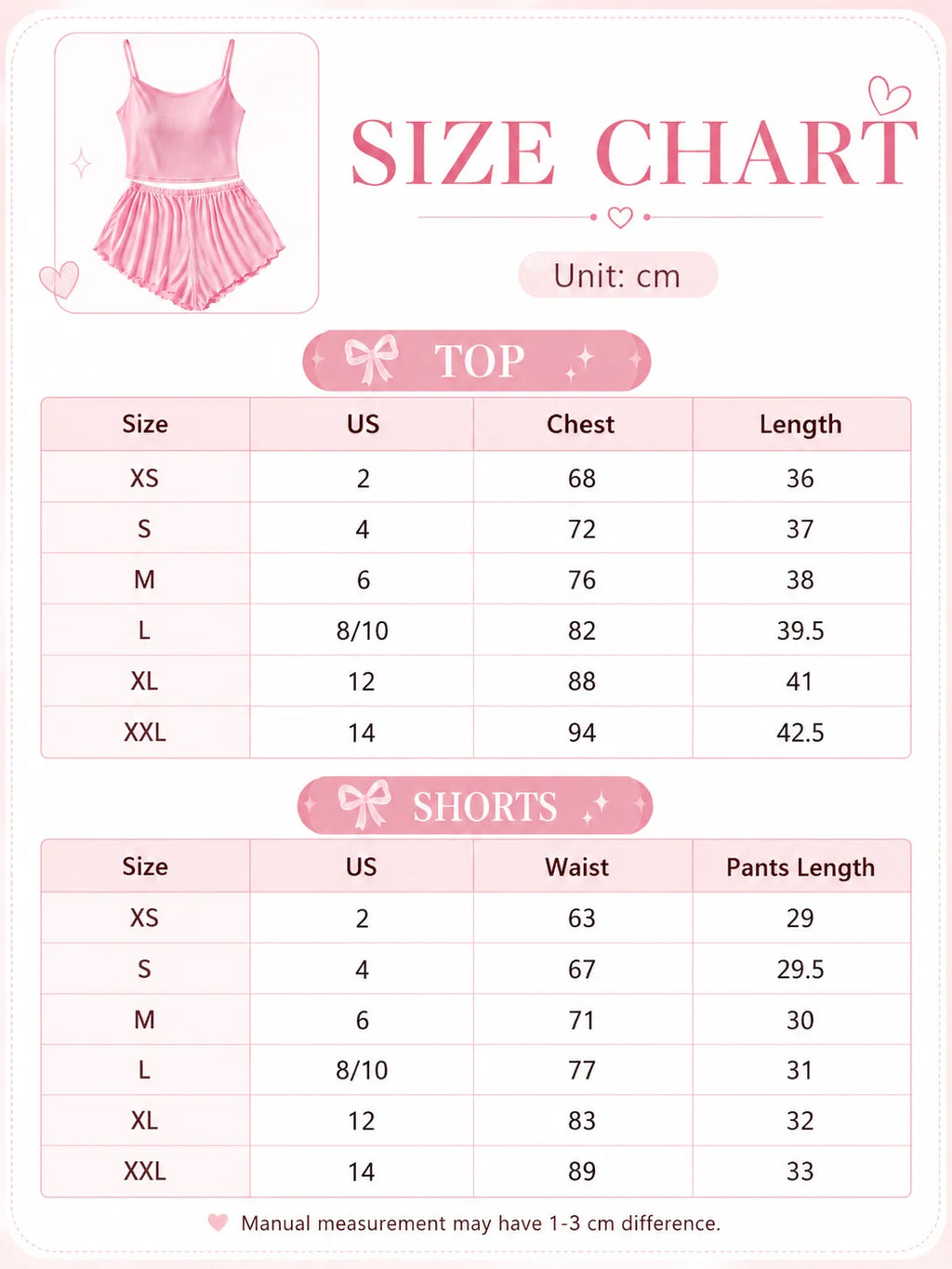 Pernilla Ribbed Cami & Ruffle-Trim Shorts Pajama Set Two-piece