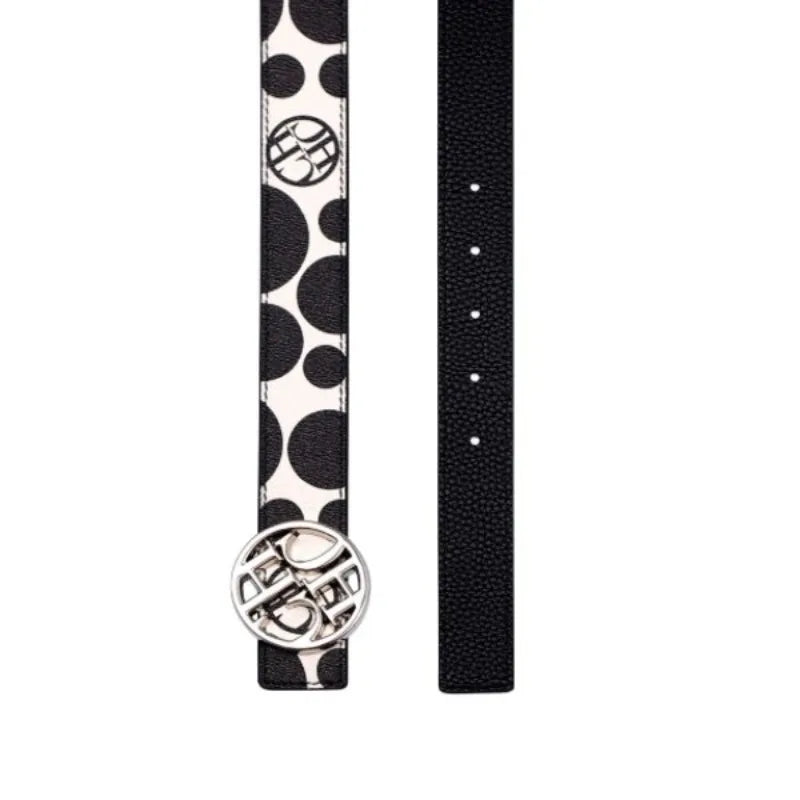 CHHC Spot Letter Pattern Belt Dual Size Double Sided Waist Strap Unisex Adjustable Hot Sale Fashion