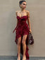Nibber Sexy rregular Tierred Dress Women Mesh Patchwork Slash Neck Lace-Up Backless Midnight Banquet Party Elegant Long Bodycon