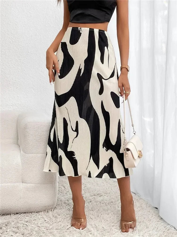 Coralie A-Line Maxi Skirt One-piece