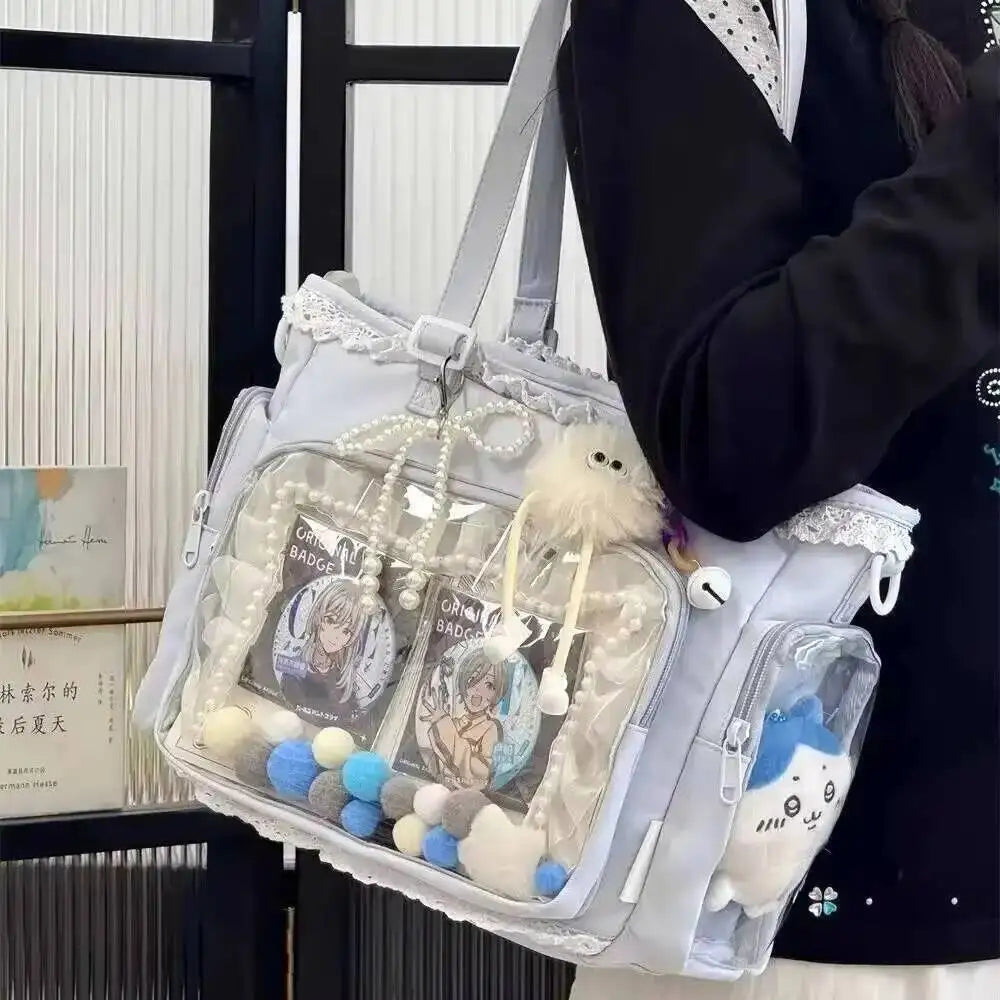 Mika Bow-Lace Ita Display Bag