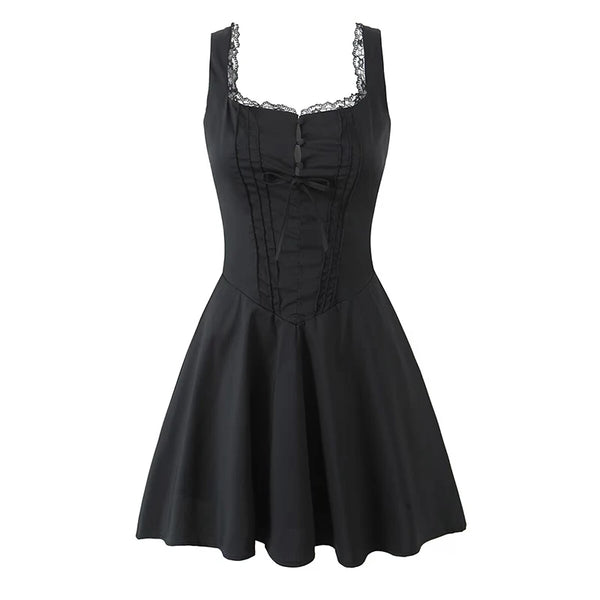 Maeve A-Line Lace Mini Dress
