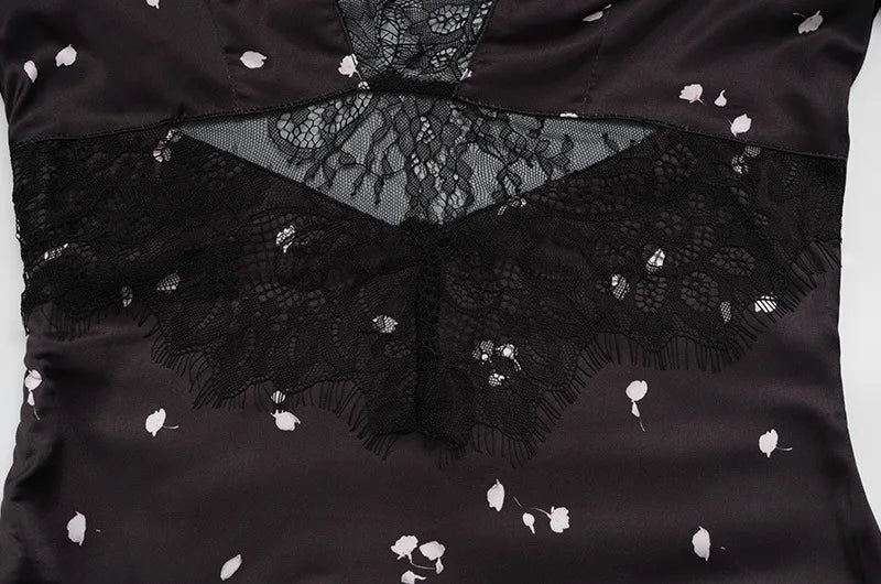 Francesca Bodycon Lace Maxi Dress