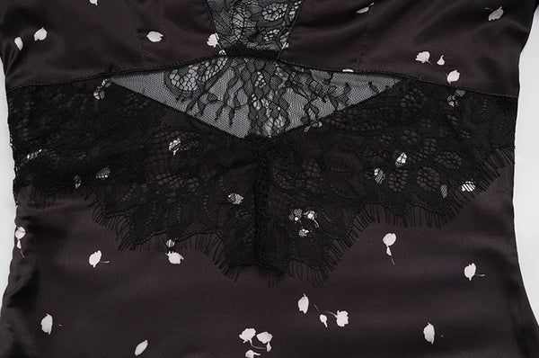 Francesca Bodycon Lace Maxi Dress
