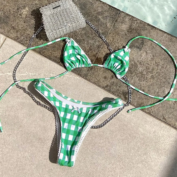 Aurelia Push-Up Brazilian Bikini Collection Two-piece