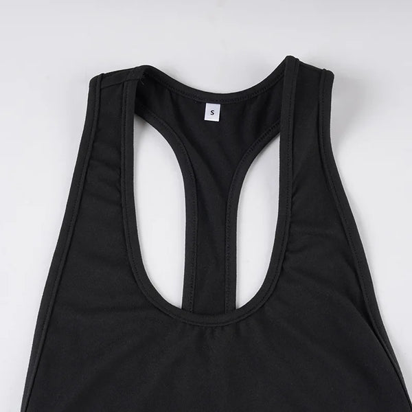 Ofelia Halter Racerback Backless Bodycon Mini Dress
