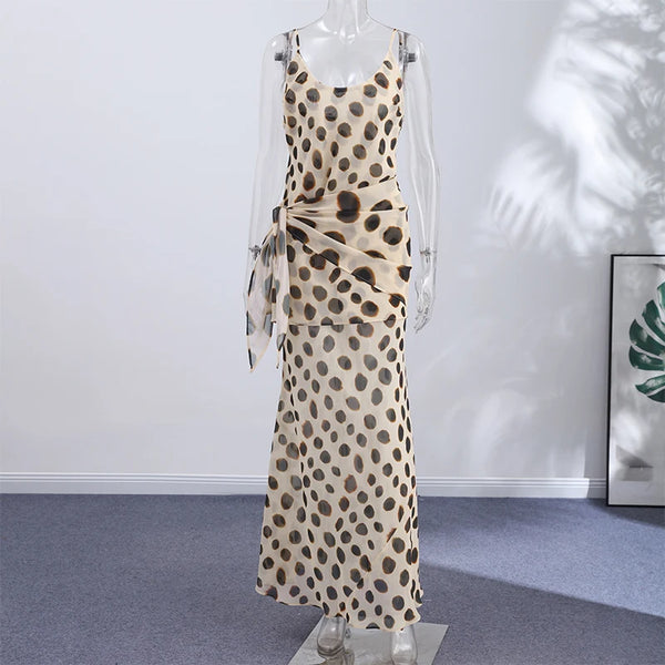 Fashion Printed Detachable Scarf Shirt Dress Women Flare Sleeve Single Breasted Mini Dresses 2026 Summer New Lady Vacation Wear