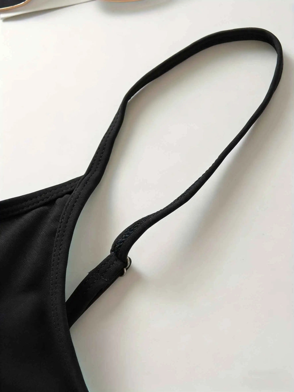 Lena Adjustable Solid Bikini Two-piece