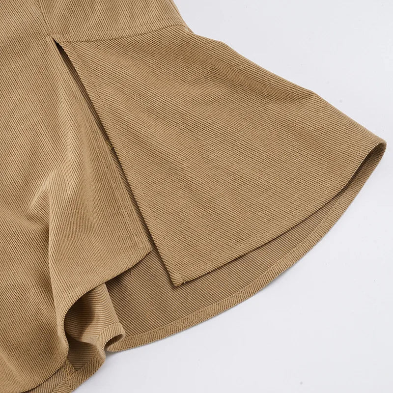 Elara Ruffle Midi Skirt One-piece