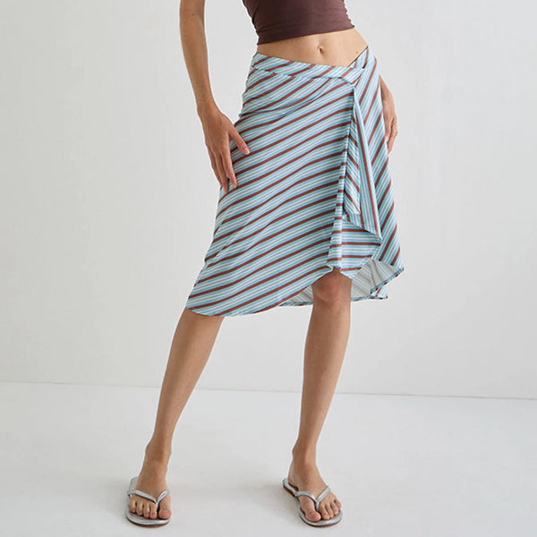 Brielle A-Line Midi Skirt One-piece